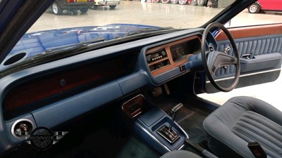 Lot 270 - 1976 FORD GRANADA GHIA AUTO