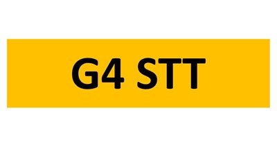 Lot 98 - REGISTRATION ON RETENTION - G4 STT