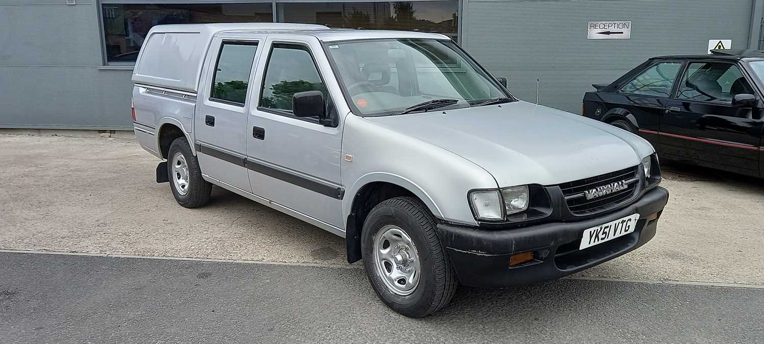 Lot 348 - 2001 VAUXHALL BRAVA DI 4X2