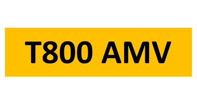 Lot 110 - REGISTRATION ON RETENTION - T800 AMV
