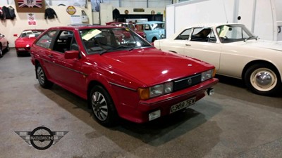 Lot 286 - 1990 VOLKSWAGEN SCIROCCO GT AUTO