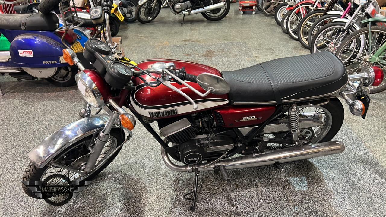 Lot 284 - 1974 YAMAHA RD350