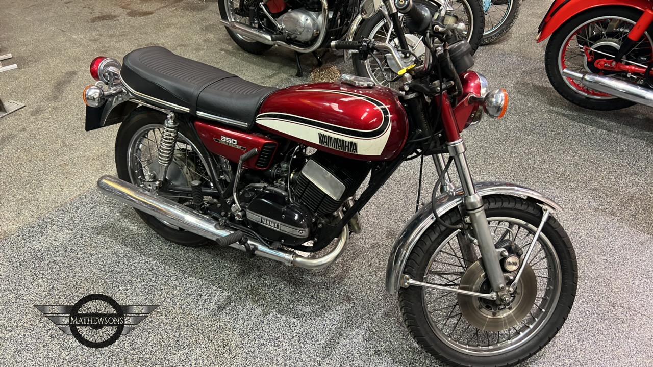Lot 284 - 1974 YAMAHA RD350