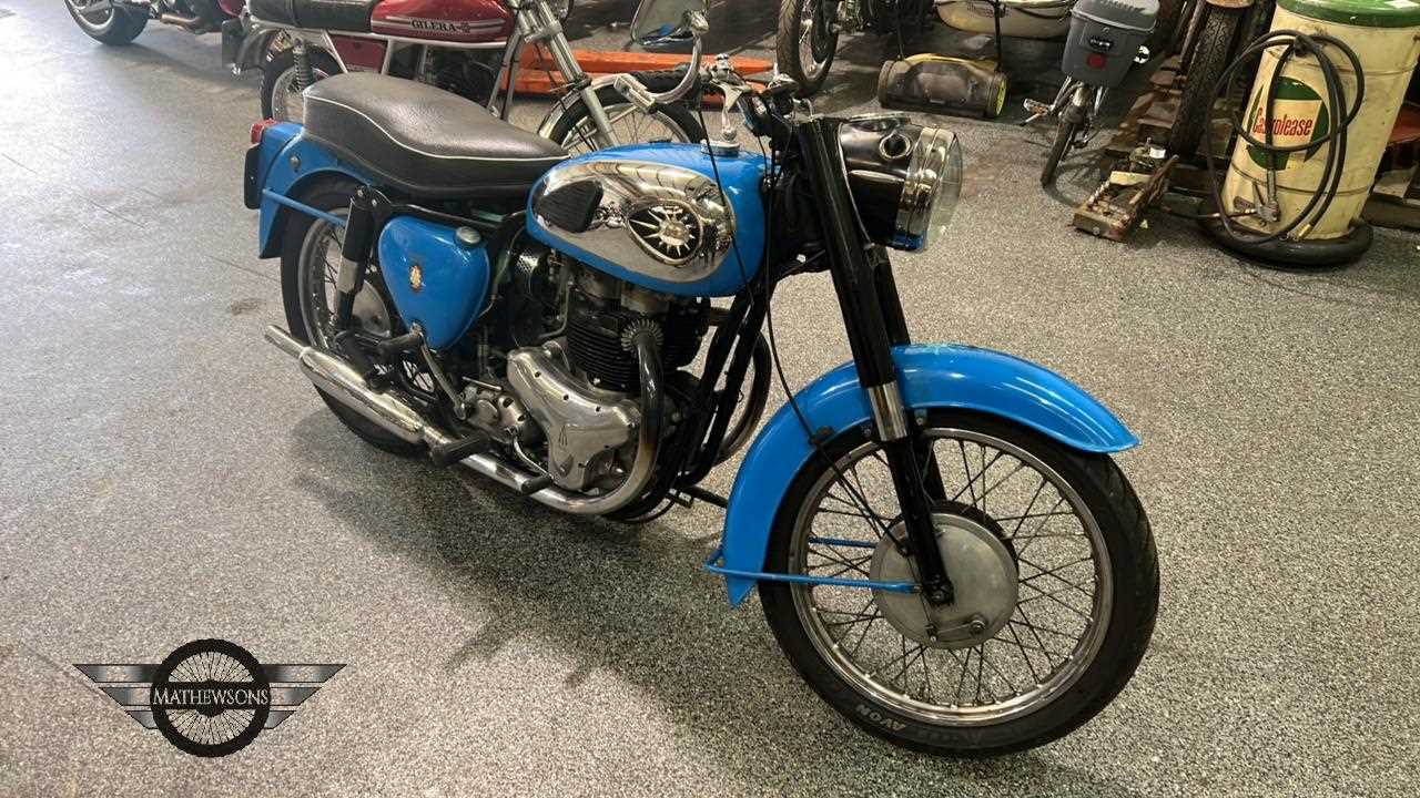 Lot 318 - 1961 BSA A7