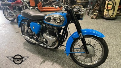 Lot 318 - 1961 BSA A7