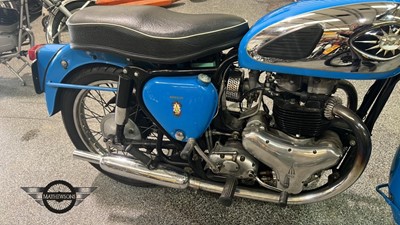 Lot 318 - 1961 BSA A7