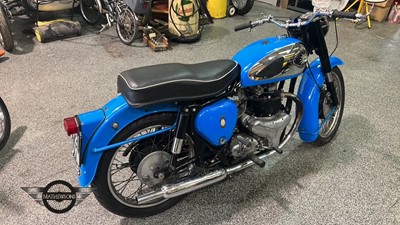 Lot 318 - 1961 BSA A7