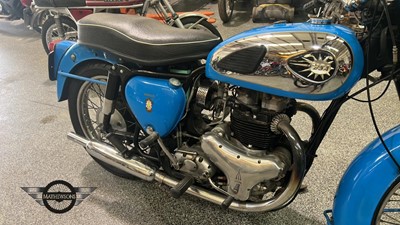 Lot 318 - 1961 BSA A7