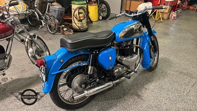 Lot 318 - 1961 BSA A7