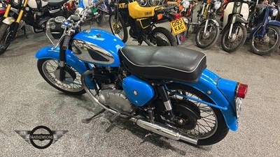 Lot 318 - 1961 BSA A7