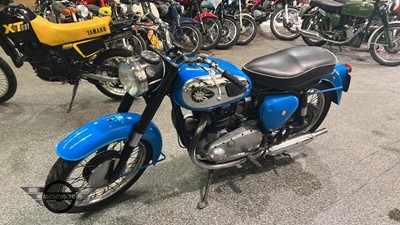 Lot 318 - 1961 BSA A7