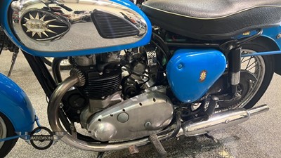 Lot 318 - 1961 BSA A7