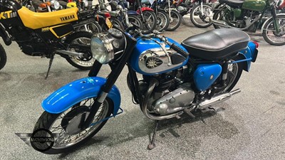 Lot 318 - 1961 BSA A7