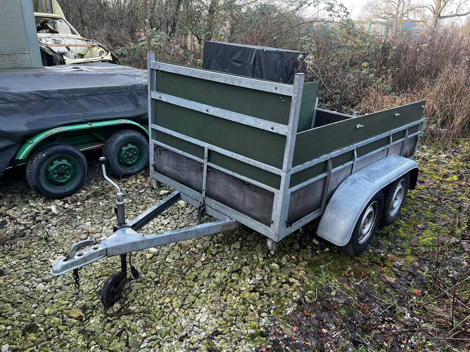 Lot 326 - CTC TWIN AXLE CAR TRAILER