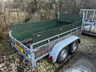 Lot 326 - CTC TWIN AXLE CAR TRAILER