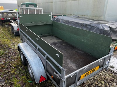 Lot 326 - CTC TWIN AXLE CAR TRAILER