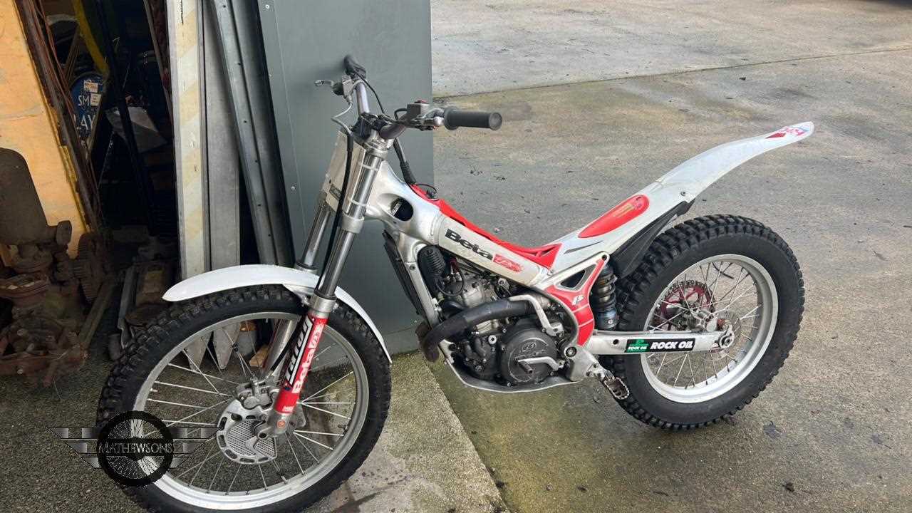 Lot 328 - 2007 BETA TRIALS BIKE