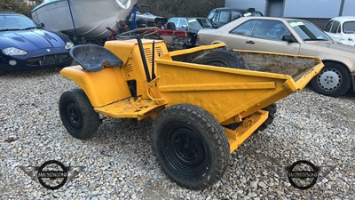 Lot 334 - 1 TONNE DUMPER ROUGH RIDER