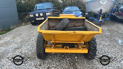 Lot 334 - 1 TONNE DUMPER ROUGH RIDER