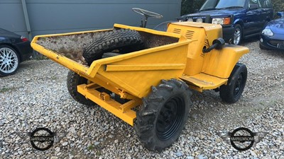 Lot 334 - 1 TONNE DUMPER ROUGH RIDER