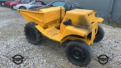 Lot 334 - 1 TONNE DUMPER ROUGH RIDER