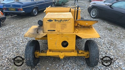 Lot 334 - 1 TONNE DUMPER ROUGH RIDER