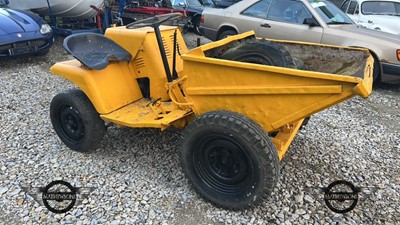 Lot 334 - 1 TONNE DUMPER ROUGH RIDER