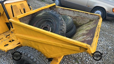 Lot 334 - 1 TONNE DUMPER ROUGH RIDER