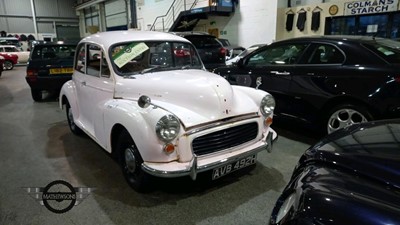 Lot 332 - 1969 MORRIS