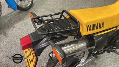 Lot 340 - 1989 YAMAHA NOVA XT350