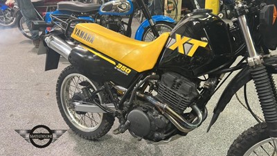 Lot 340 - 1989 YAMAHA NOVA XT350