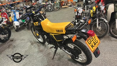 Lot 340 - 1989 YAMAHA NOVA XT350