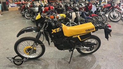 Lot 340 - 1989 YAMAHA NOVA XT350