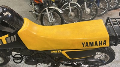 Lot 340 - 1989 YAMAHA NOVA XT350