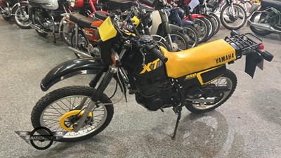 Lot 340 - 1989 YAMAHA NOVA XT350