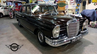 Lot 336 - 1967 MERCEDES 230 S