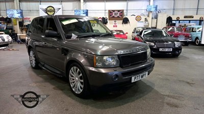 Lot 342 - 2006 LAND ROVER RANGEROVER SPRT TDV6 SE A