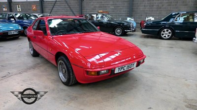 Lot 348 - 1983 PORSCHE 924