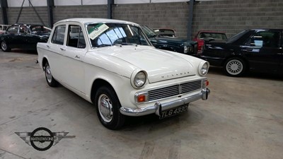 Lot 276 - 1966 HILLMAN MINX DE-LUXE