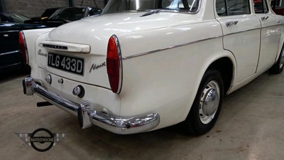 Lot 276 - 1966 HILLMAN MINX DE-LUXE