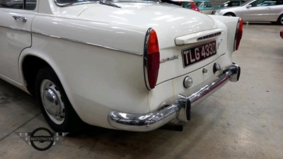 Lot 276 - 1966 HILLMAN MINX DE-LUXE