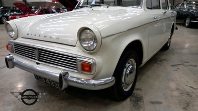 Lot 276 - 1966 HILLMAN MINX DE-LUXE