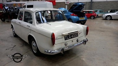 Lot 276 - 1966 HILLMAN MINX DE-LUXE