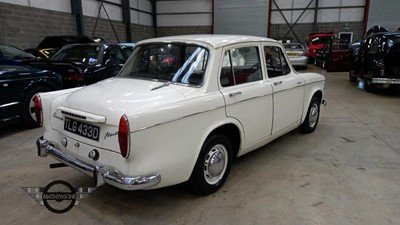 Lot 276 - 1966 HILLMAN MINX DE-LUXE