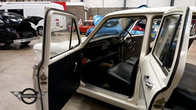 Lot 276 - 1966 HILLMAN MINX DE-LUXE