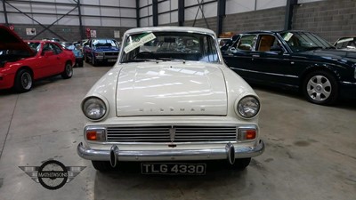 Lot 276 - 1966 HILLMAN MINX DE-LUXE