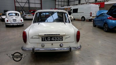 Lot 276 - 1966 HILLMAN MINX DE-LUXE