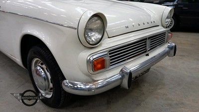 Lot 276 - 1966 HILLMAN MINX DE-LUXE