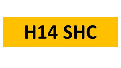 Lot 115 - REGISTRATION ON RETENTION - H14 SHC