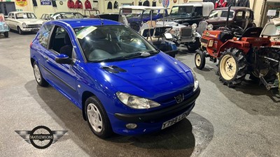 Lot 364 - 2001 PEUGEOT 206 LX